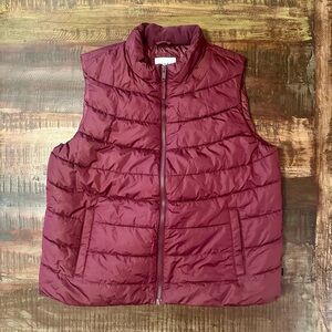 GAP Burgundy ColdControl Jacket XL